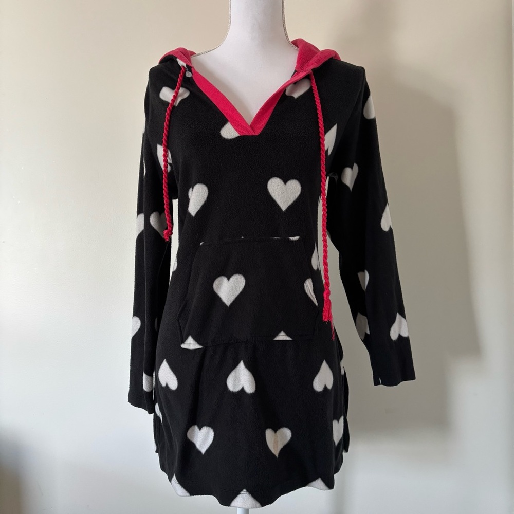 VTG Y2K Style Betsey Johnson Hoodie Nightgown